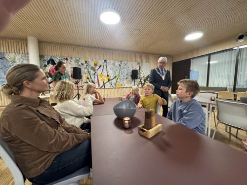 God stemning før prisutdeling 